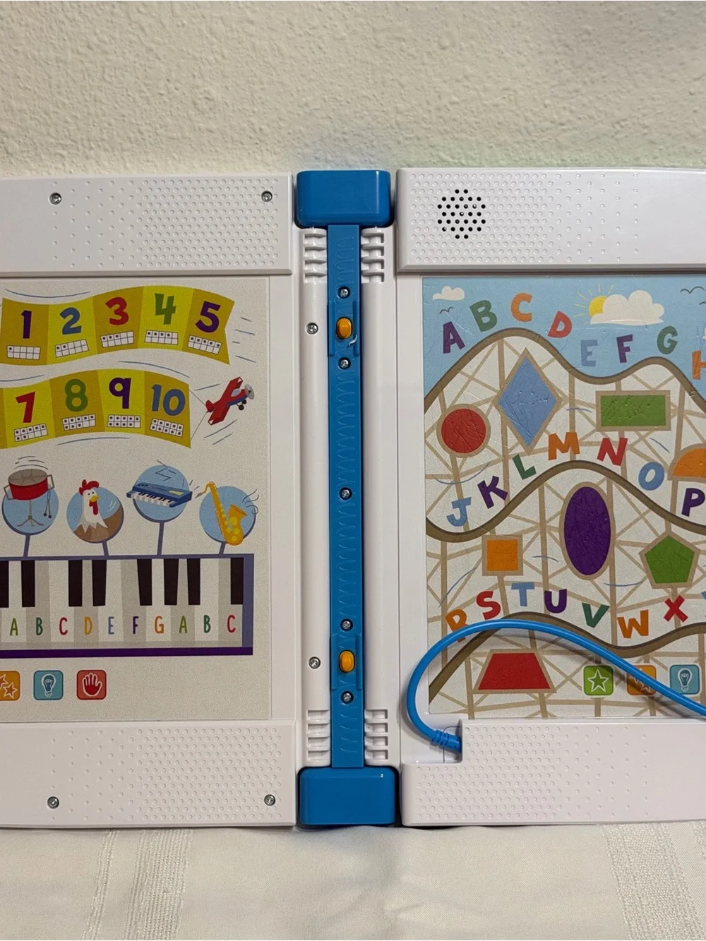 LeapFrog LeapStart Electronic Learning System Interactive Educational Toy Book